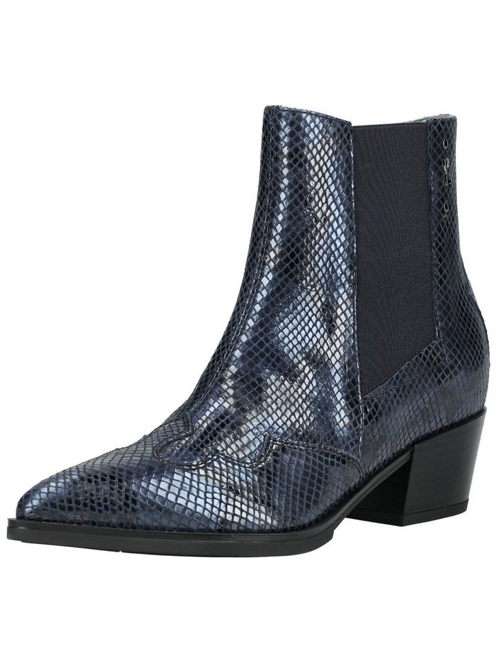Nero Giardini Nero Giardini Stiefelette Leder/Textil Bikerboots Nero Giardini Nero Giardini Stiefelette Leder/Textil Bikerboots von Nero Giardini