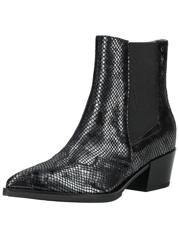 Nero Giardini Nero Giardini Stiefelette Leder/Textil Bikerboots Nero Giardini Nero Giardini Stiefelette Leder/Textil Bikerboots von Nero Giardini