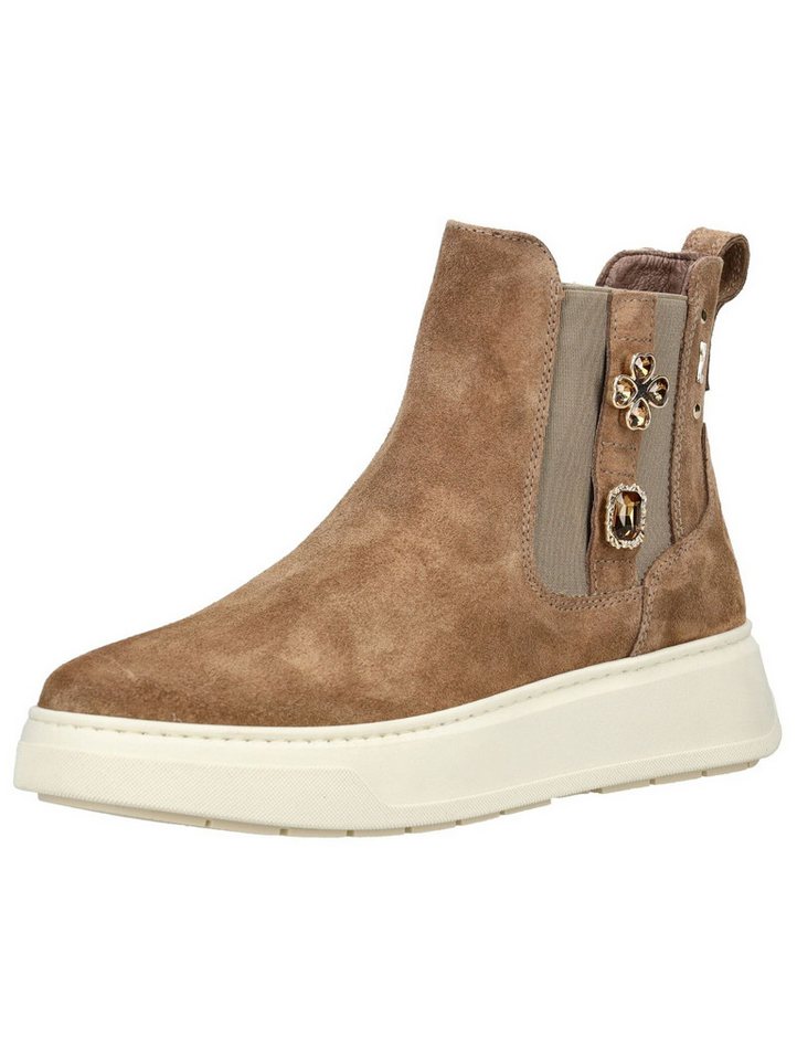 Nero Giardini Nero Giardini Stiefelette Leder/Textil Stiefelette von Nero Giardini