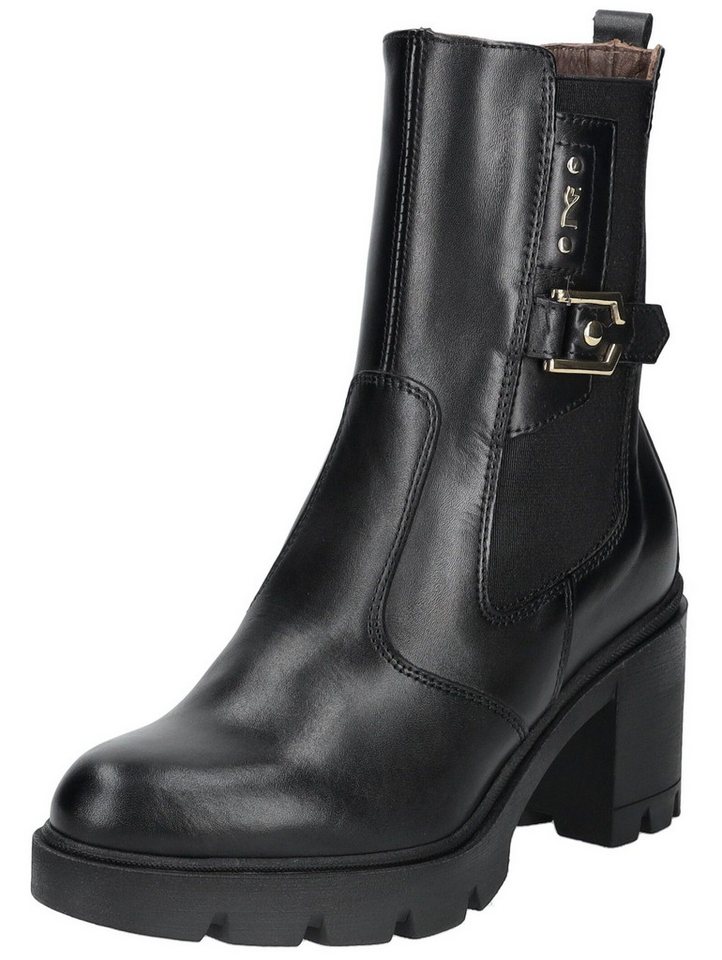 Nero Giardini Nero Giardini Stiefelette Leder/Textil Stiefelette von Nero Giardini