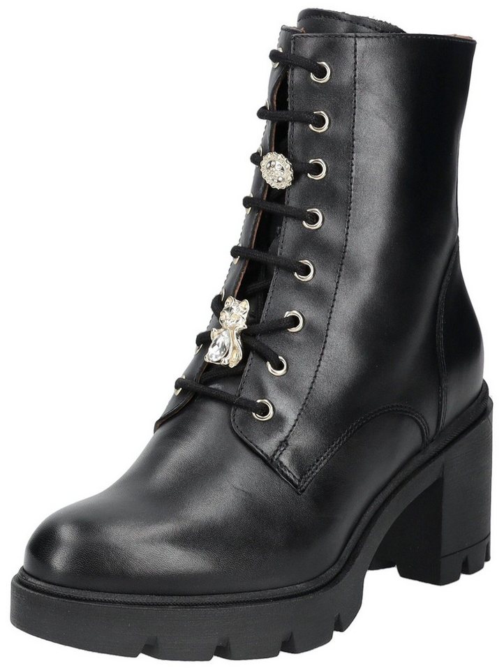 Nero Giardini Nero Giardini Stiefelette Leder Schnürstiefelette von Nero Giardini