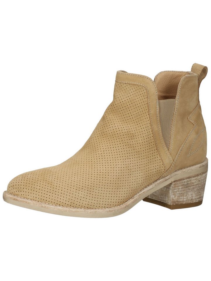 Nero Giardini Nero Giardini Stiefelette Veloursleder/Textil Bikerboots Nero Giardini Nero Giardini Stiefelette Veloursleder/Textil Bikerboots von Nero Giardini
