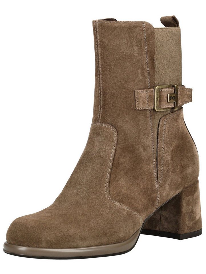 Nero Giardini Nero Giardini Stiefelette Veloursleder/Textil Stiefelette Nero Giardini Nero Giardini Stiefelette Veloursleder/Textil Stiefelette von Nero Giardini