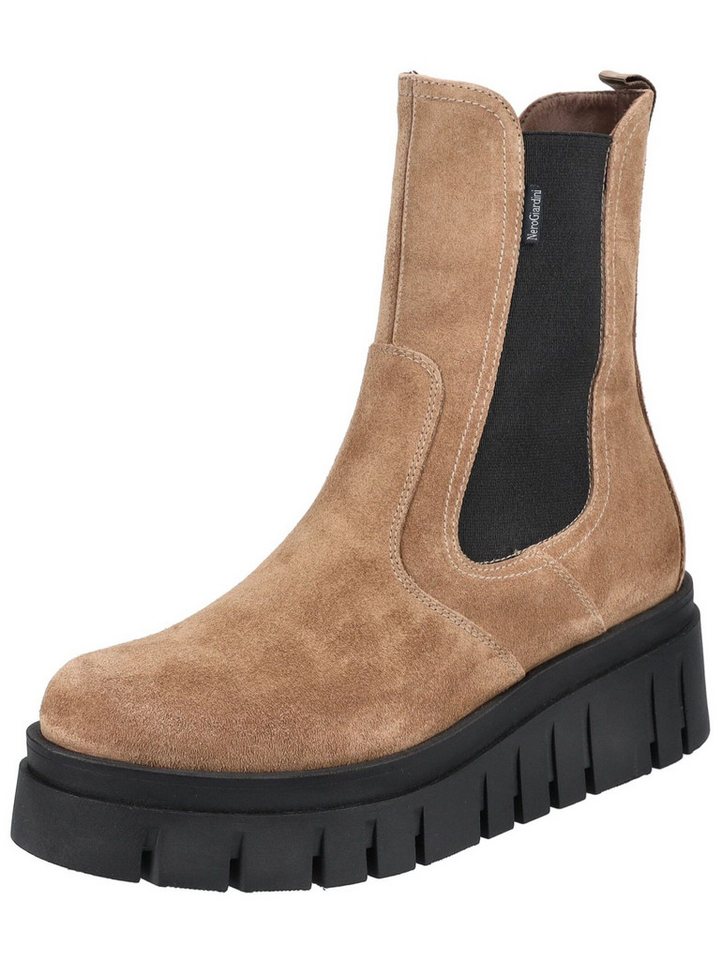 Nero Giardini Nero Giardini Stiefelette Veloursleder/Textil Stiefelette von Nero Giardini