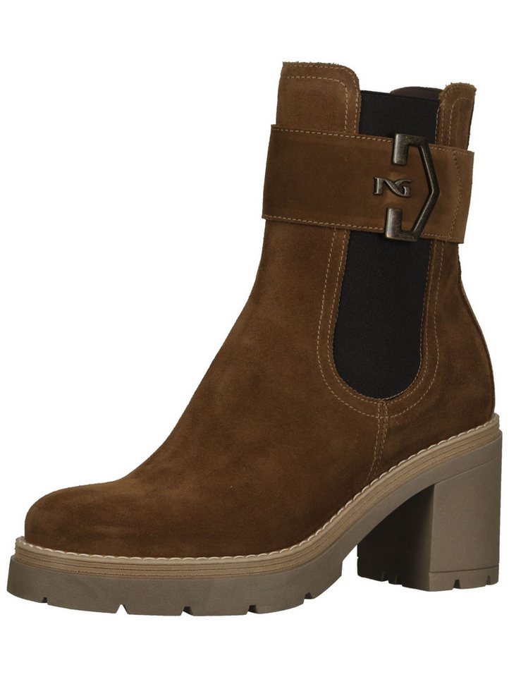 Nero Giardini Nero Giardini Stiefelette Veloursleder/Textil Stiefelette von Nero Giardini