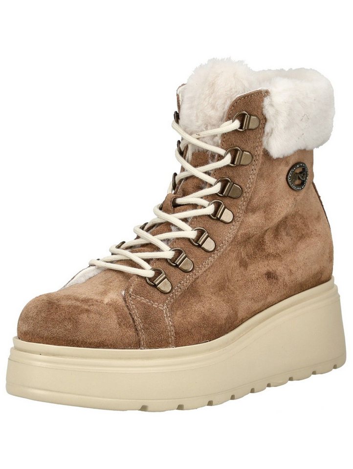 Nero Giardini Nero Giardini Stiefelette Veloursleder Schnürstiefelette von Nero Giardini