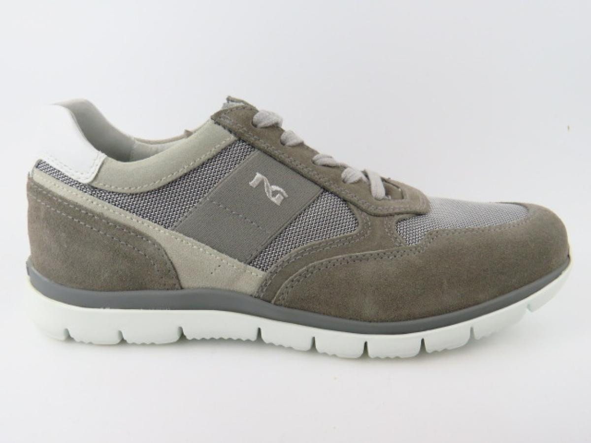 Nero Giardini Reißvers. grau/weiss Sneaker Nero Giardini Reißvers. grau/weiss Sneaker von Nero Giardini