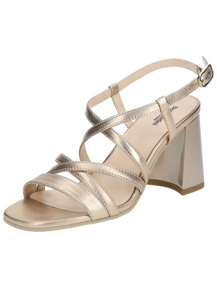 Nero Giardini Sandalen Leder . High-Heel-Sandalette von Nero Giardini