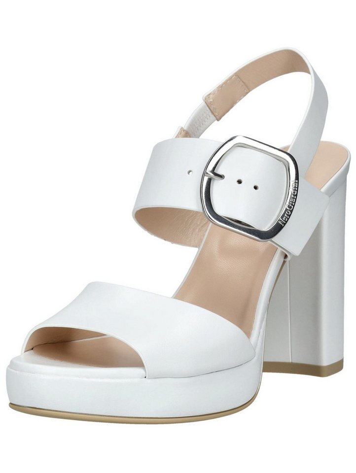 Nero Giardini Sandalen Leder . High-Heel-Sandalette von Nero Giardini