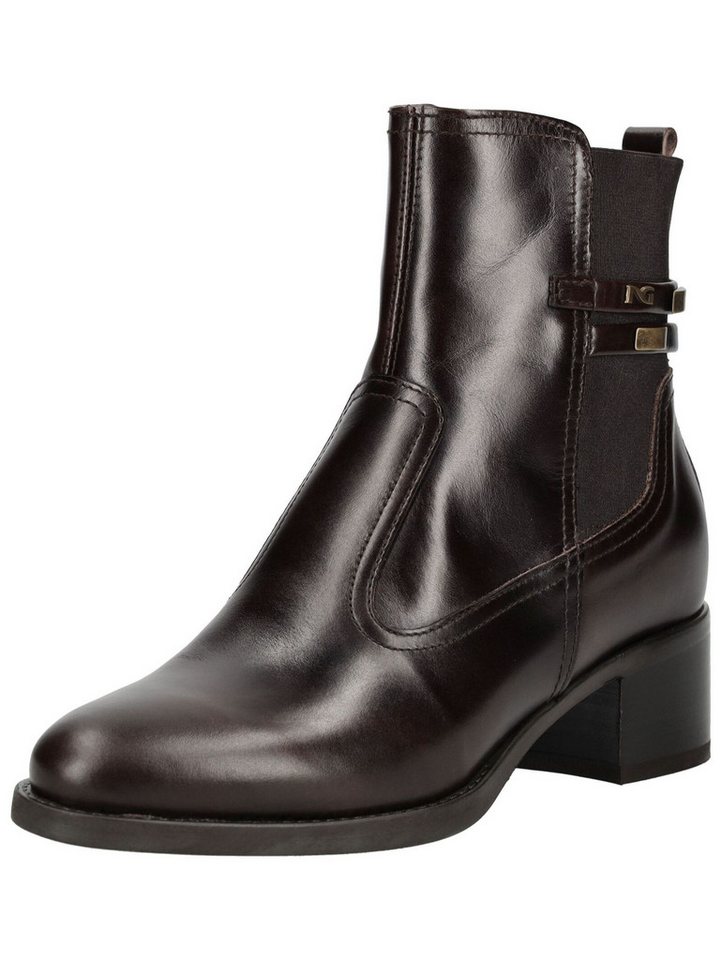 Nero Giardini Stiefelette Leder/Textil Stiefelette Nero Giardini Stiefelette Leder/Textil Stiefelette von Nero Giardini
