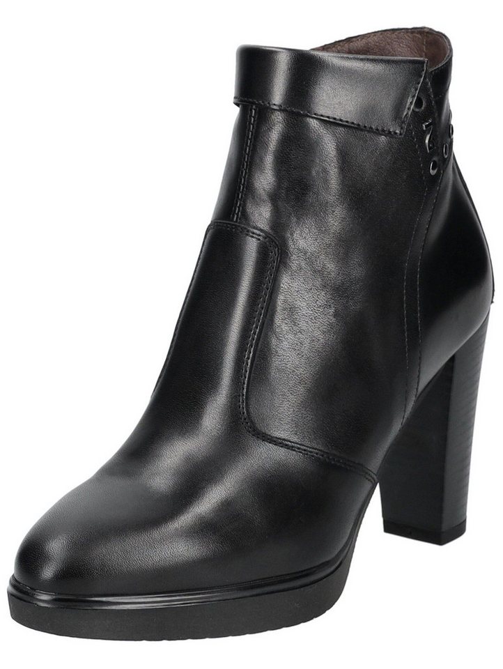 Nero Giardini Stiefelette Leder . High-Heel-Stiefelette von Nero Giardini