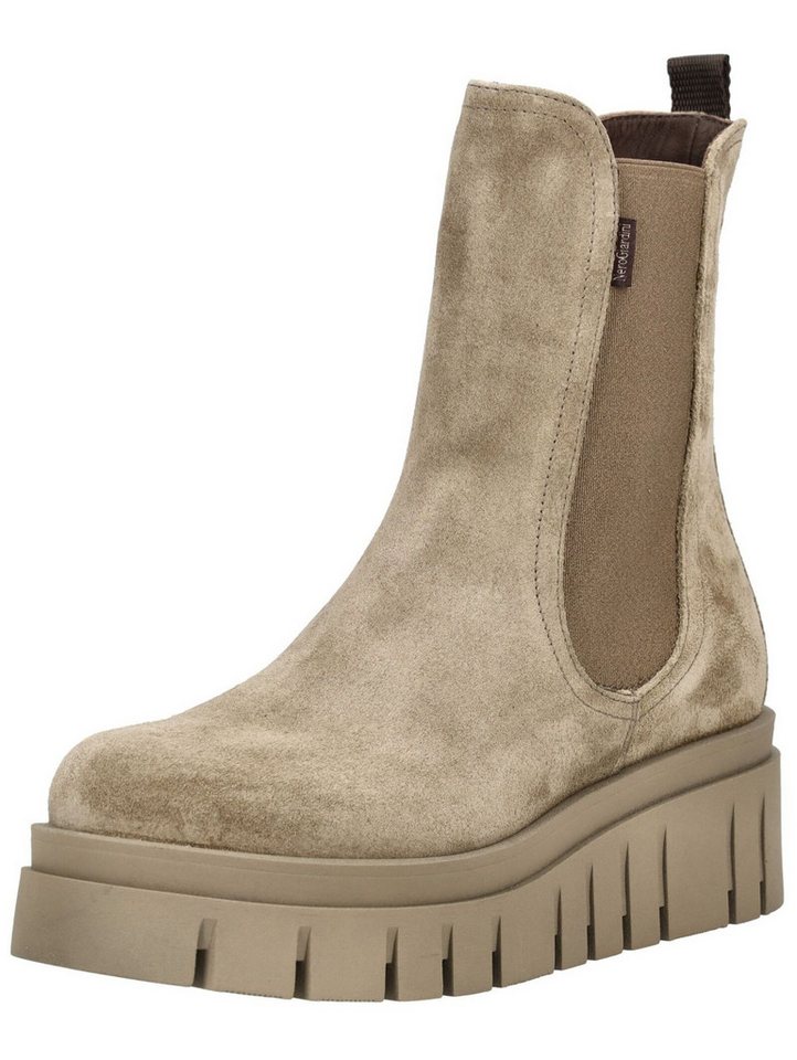 Nero Giardini Stiefelette Veloursleder/Textil Plateaustiefelette Nero Giardini Stiefelette Veloursleder/Textil Plateaustiefelette von Nero Giardini
