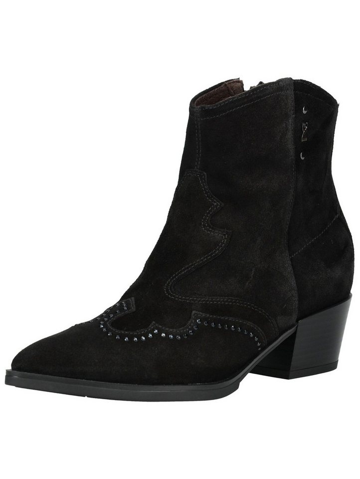 Nero Giardini Stiefelette Veloursleder Cowboy Stiefelette von Nero Giardini