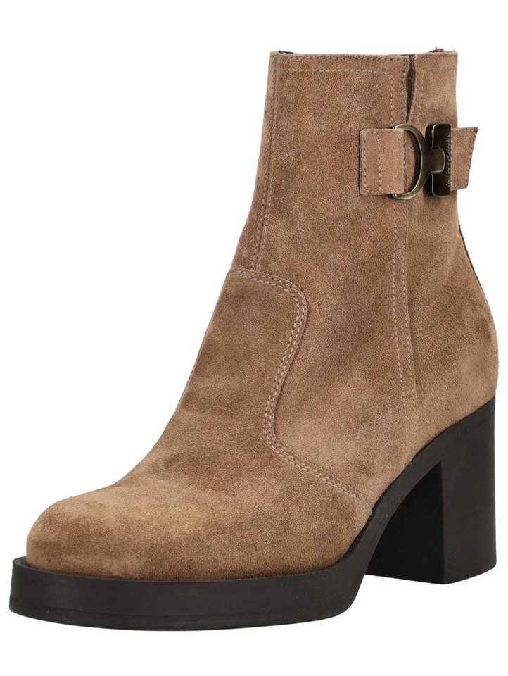 Nero Giardini Stiefelette Veloursleder High-Heel-Stiefelette Nero Giardini Stiefelette Veloursleder High-Heel-Stiefelette von Nero Giardini