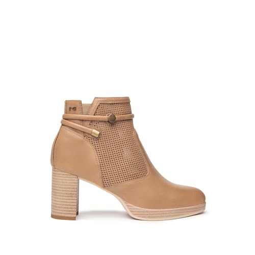 Nero Giardini E409730D Stiefeletten für Damen aus Leder, Leder, 39 EU von Nero Giardini