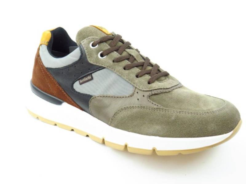 Nero Giardini Velour fango taupe Sneaker von Nero Giardini