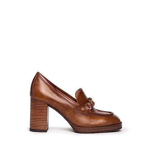 Nero Giardini Slipper & Mokassin Slipper mit Absatz Braun 37 von Nero Giardini