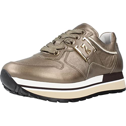 Nero Giardini Sneaker Damen Plateau Schnürschuhe von Nero Giardini