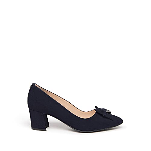 Veloursleder Pumps von Nero Giardini