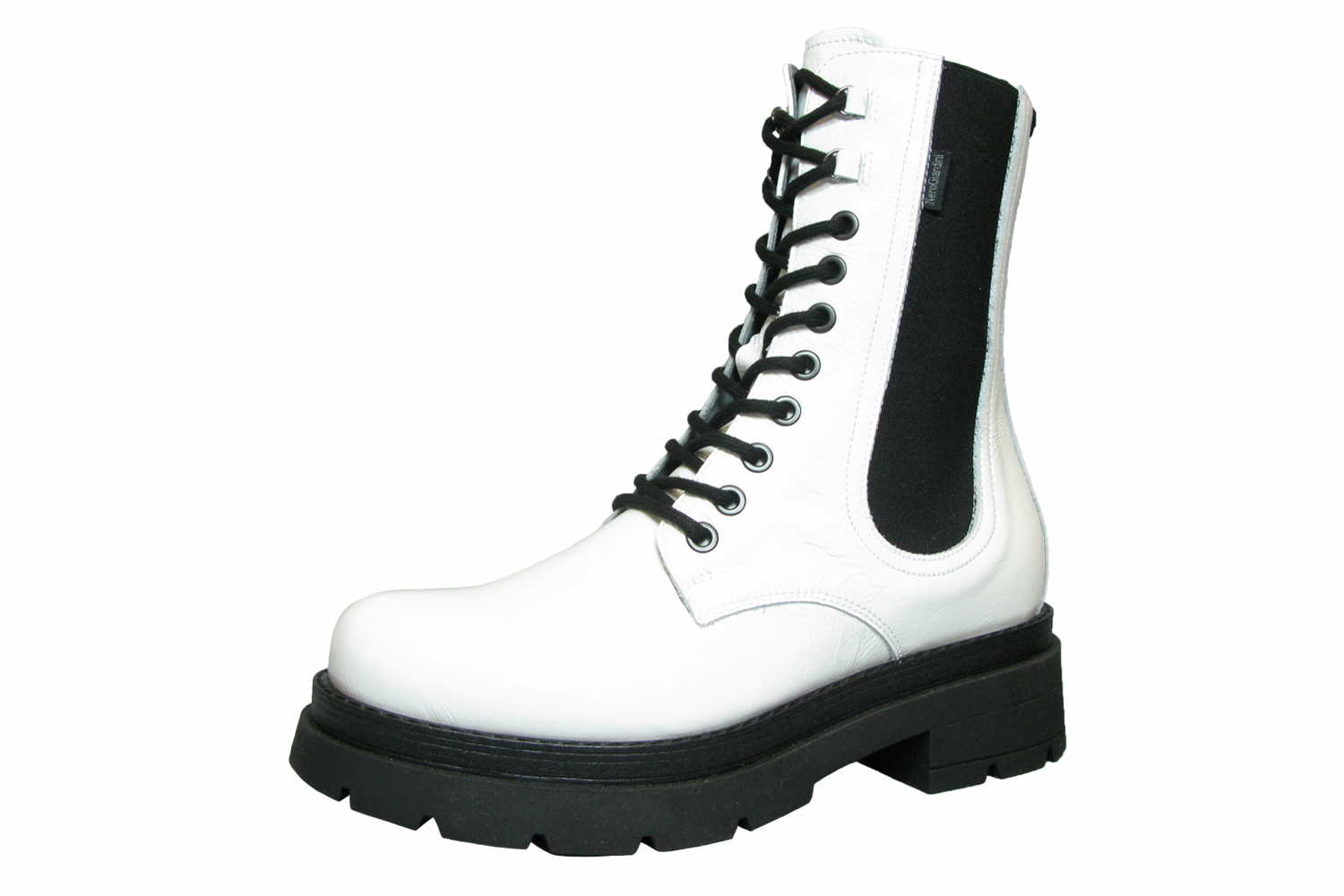 female Stiefeletten weiss Solana 35 von Nero Giardini