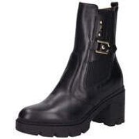 NeroGiardini Chelsea Stiefelette Damen schwarz|schwarz von NeroGiardini