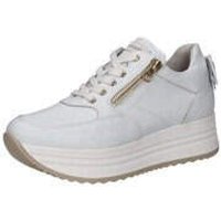 NeroGiardini Plateau Sneaker Damen weiß|weiß von NeroGiardini