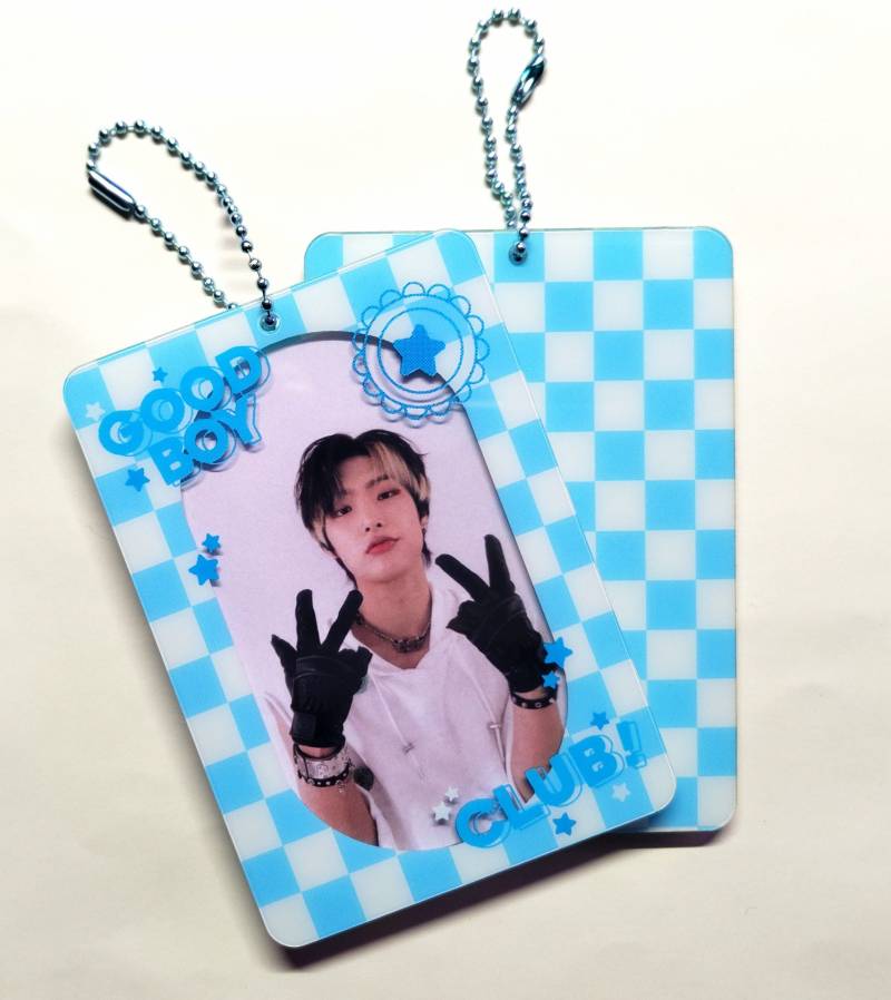 God Boy Club Acryl-Karten-Fotohülle von NeroLution