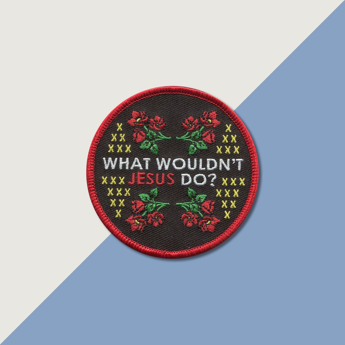 Wwjd Aufnäher | Punk Christian Zum Aufnähen Stickerei Für Jacken Tumblr Patch Süßer Religiöser Retro Wwjd Aufnäher | Punk Christian Zum Aufnähen Stickerei Für Jacken Tumblr Patch Süßer Religiöser Retro von NeroTurtle