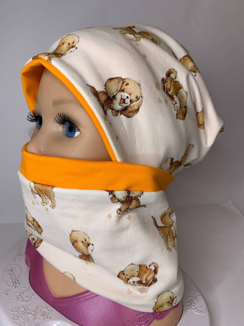 Beanie Mütze Mit Loop/Set Unisex/Wendemütze von NeroliDesigns