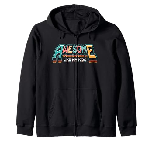Fantastisch wie meine Kinder Lustiger Vatertag Lustiger Vater Kapuzenjacke Fantastisch wie meine Kinder Lustiger Vatertag Lustiger Vater Kapuzenjacke von Nerrrdy