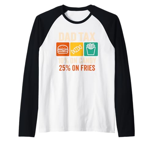 Herren Lustiger Vatertag Raglan von Nerrrdy