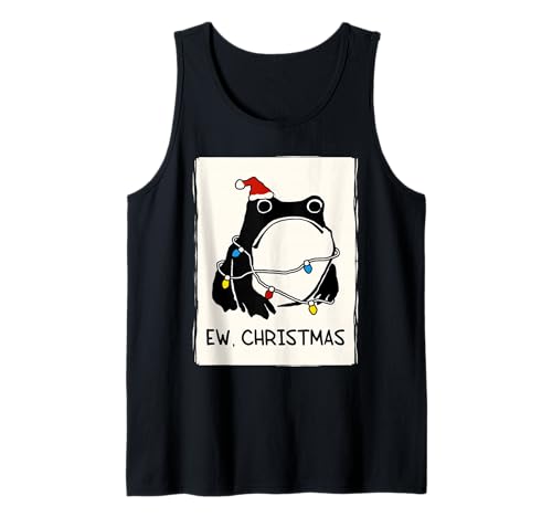 Japanische Kunst Frosch Männer Frauen Kinder Lustig Hässliche Weihnachten Tank Top von Nerrrdy