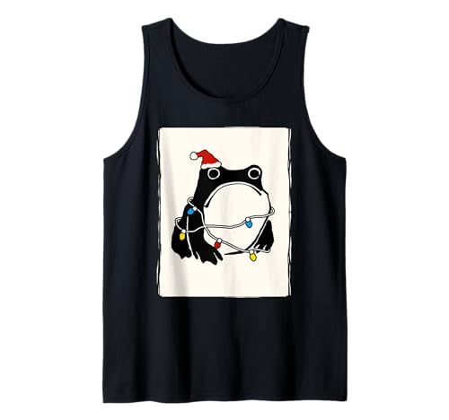 Japanische Kunst Frosch Männer Frauen Kinder Lustig Hässliche Weihnachten Tank Top von Nerrrdy