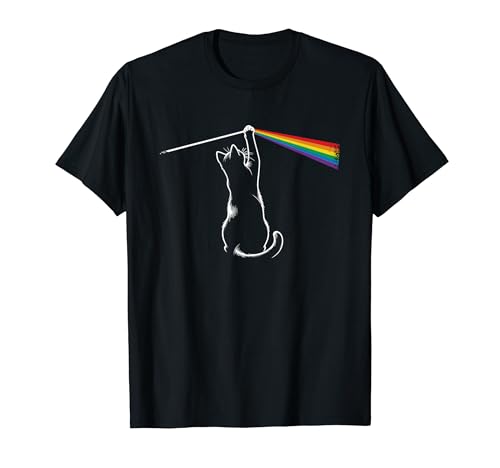 Lustige Katze Rock Musik Geschenk Männer Kinder Frauen Lustige Katze T-Shirt von Nerrrdy