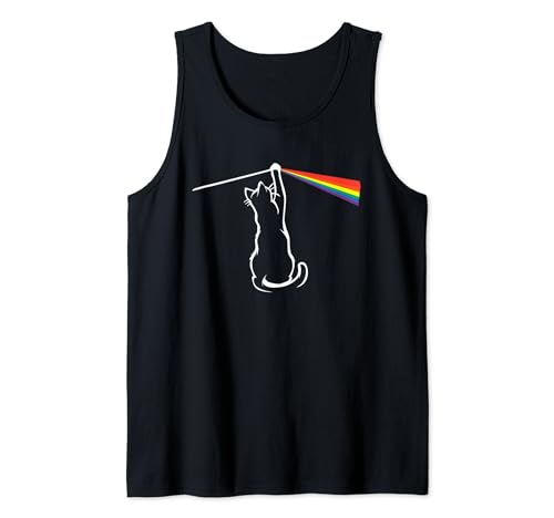 Lustiges Katzen-Rock-Musik-Geschenk, für Herren, Kinder, Fra Tank Top Lustiges Katzen-Rock-Musik-Geschenk, für Herren, Kinder, Fra Tank Top von Nerrrdy