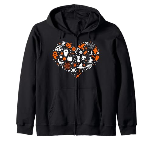 Niedlich lustig Halloween Kinder Herren Damen Halloween Kapuzenjacke von Nerrrdy