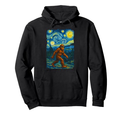 Outdoor Sasquatch Herren Damen Kinder Lustiger Bigfoot Sasquatch Pullover Hoodie von Nerrrdy