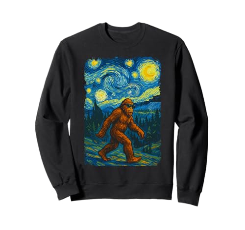 Outdoor Sasquatch Herren Damen Kinder Lustiger Bigfoot Sasquatch Sweatshirt von Nerrrdy