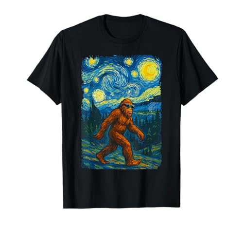 Outdoor Sasquatch Herren Damen Kinder Lustiger Bigfoot Sasquatch T-Shirt von Nerrrdy