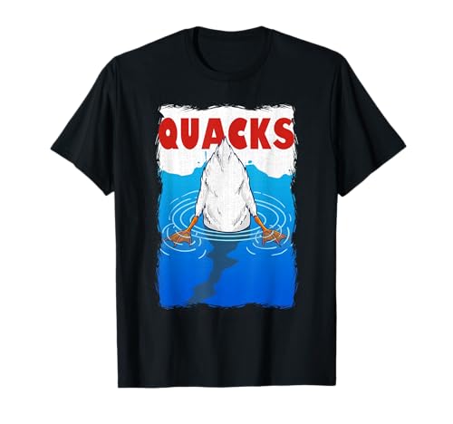 Retro 90er Filme Ente Wortspiel Meme Männer Frauen Lustige Ente T-Shirt von Nerrrdy