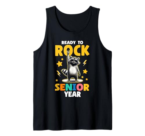 Retro Graduation Männer Frauen Lustig Senioren Tank Top von Nerrrdy