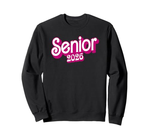Retro Klasse von 2026 Senior Männer Frauen Lustige Senioren 2026 Sweatshirt Retro Klasse von 2026 Senior Männer Frauen Lustige Senioren 2026 Sweatshirt von Nerrrdy