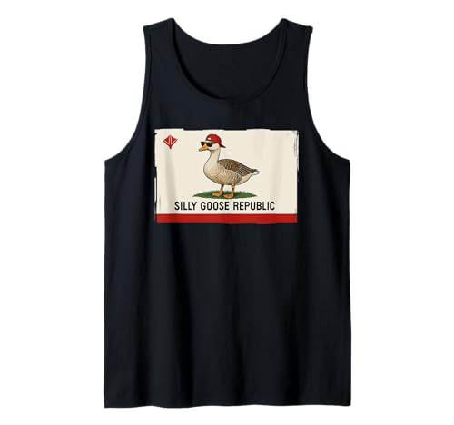 Silly Goose California Novelty für Herren, Damen und Kinder, lustige Gans Tank Top Silly Goose California Novelty für Herren, Damen und Kinder, lustige Gans Tank Top von Nerrrdy