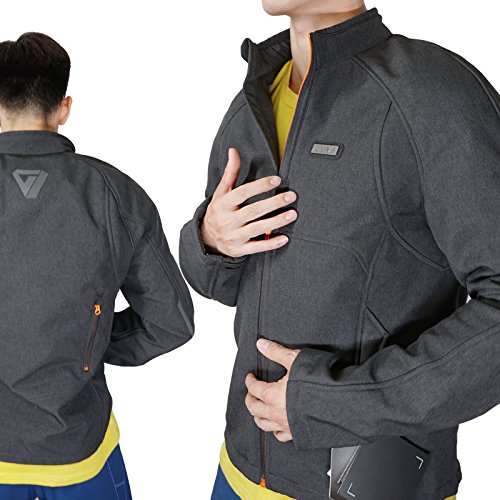 Nerve Shop Motorradjacke Motorrad Protektorenjacke -Vigor- Sommerjacke Herren Jeans-Look Kurze Textil Männer Roller Motorrad Jacke - Grau - 2XL / XXL Nerve Shop Motorradjacke Motorrad Protektorenjacke -Vigor- Sommerjacke Herren Jeans-Look Kurze Textil Männer Roller Motorrad Jacke - Grau - 2XL / XXL von Nerve Shop