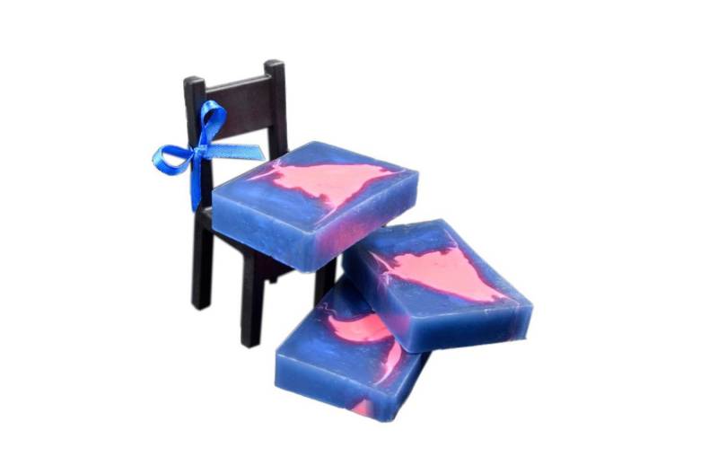 Nesbel - Spüren Sie die Reinheit? Handseife 3 Stück Hero, Glycerin Hand-und Dusch Seife mit Ziegenmilch 300g von Nesbel - Spüren Sie die Reinheit?