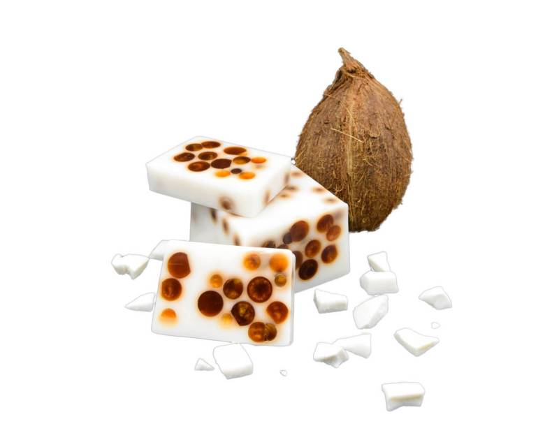 Nesbel - Spüren Sie die Reinheit? Handseife 3 Stück Kokos, Glycerin Hand-und Dusch Seife mit Ziegenmilch 100g von Nesbel - Spüren Sie die Reinheit?