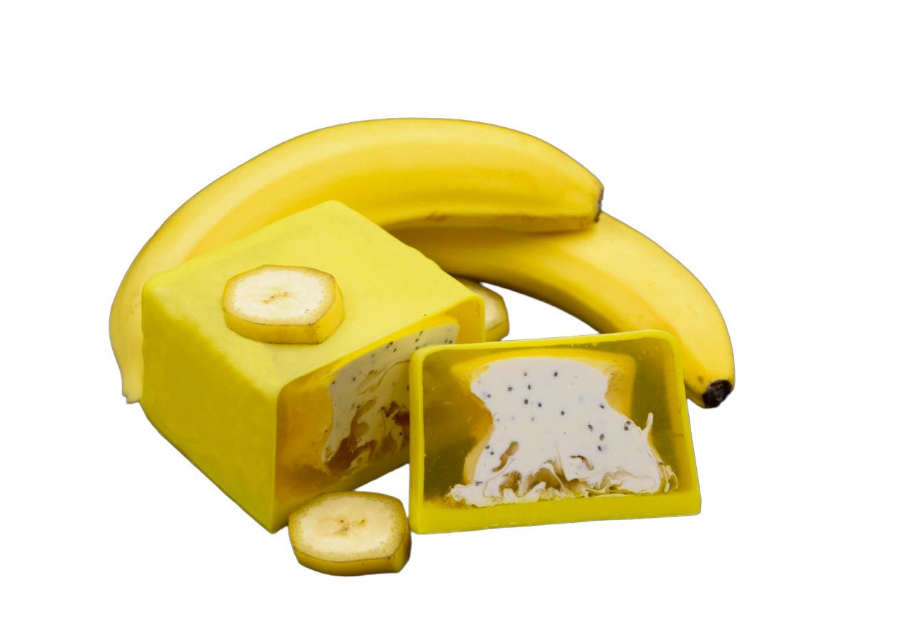 Nesbel - Spüren Sie die Reinheit? Handseife Banane, Glycerin Hand-und Dusch Seife mit Ziegenmilch 100g Nesbel - Spüren Sie die Reinheit? Handseife Banane, Glycerin Hand-und Dusch Seife mit Ziegenmilch 100g von Nesbel - Spüren Sie die Reinheit?