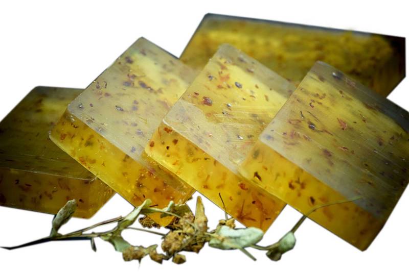 Nesbel - Spüren Sie die Reinheit? Handseife Lindenblüte, Glycerin Hand-und Dusch Seife mit Ziegenmilch 100g von Nesbel - Spüren Sie die Reinheit?