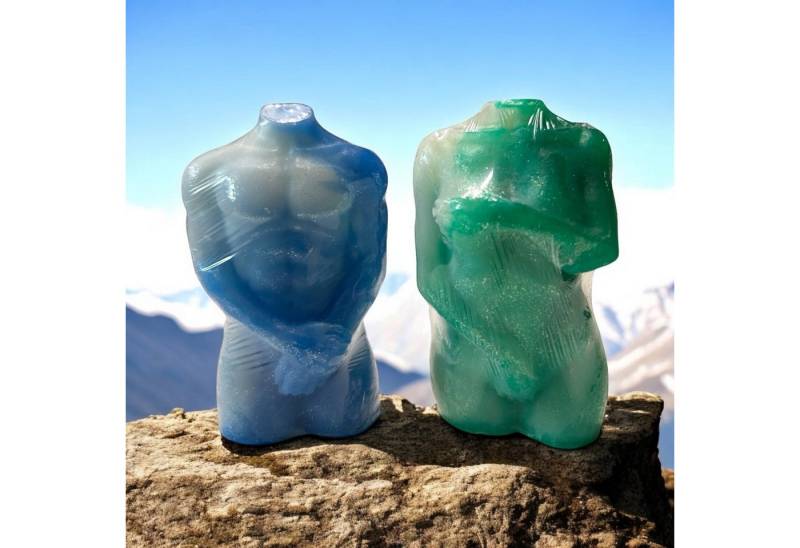 Nesbel - Spüren Sie die Reinheit? Handseife Mann und Frau, 2-tlg., Torso farblich sortiert 170 g von Nesbel - Spüren Sie die Reinheit?