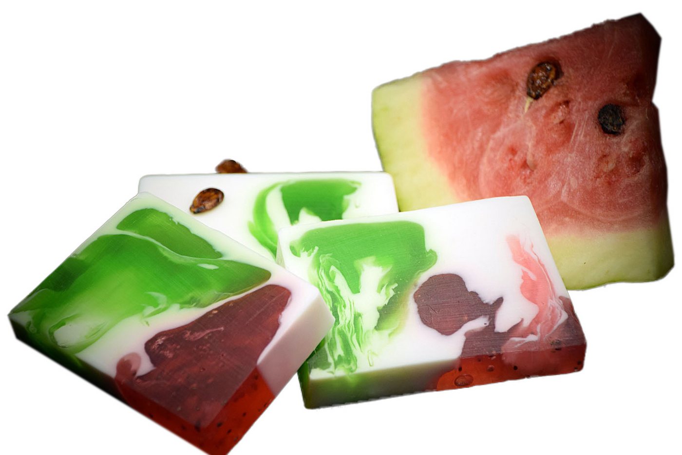 Nesbel - Spüren Sie die Reinheit? Handseife Wassermelone, Glycerin Hand-und Dusch Seife mit Ziegenmilch 100g von Nesbel - Spüren Sie die Reinheit?